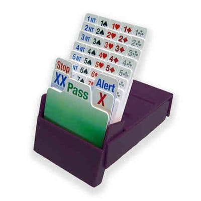 Single bidding boxes