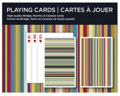 Stripes Bridge Cards