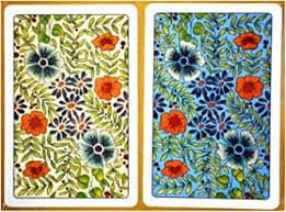 Summer Flowers Bridge Cards