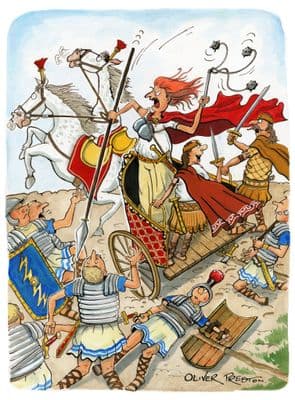 This is nothing.  You should see her play Bridge