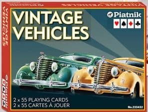 Vintage  vehicles Cards