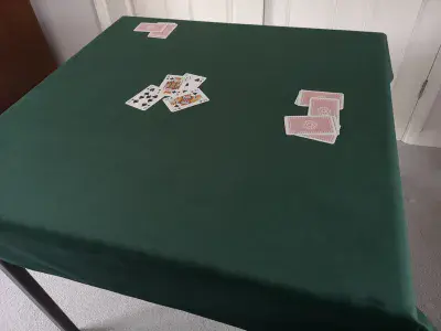 Washable Velvet  Bridge Cloths