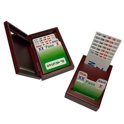 Wooden Boxes for Bidding