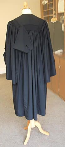 Barrister's Gown Russell Cord