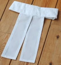 Ladies Collar and Bands