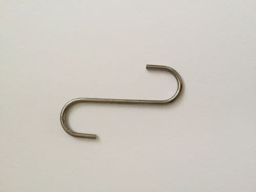 120mm 'S' Hooks (10 pack)