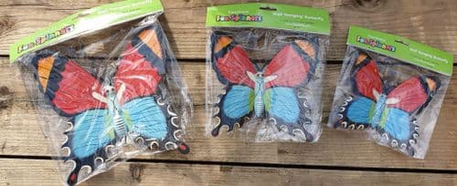 3 Wall Hanging Butterflies
