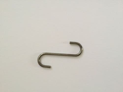 75mm 'S' Hooks (10 pack)