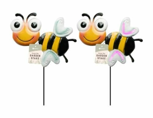 Bee - Cute Metal Garden Stake