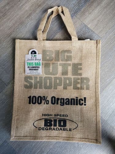 Biodegradable Jute Bag