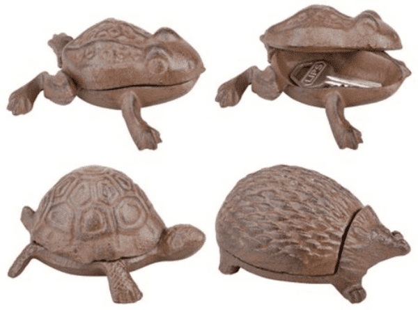 Cast Iron Animal Key Keeper