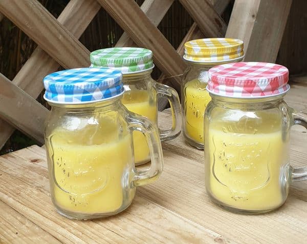 Citronella Mason Jar Candle