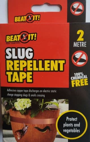 Copper Slug Tape - 2 metres