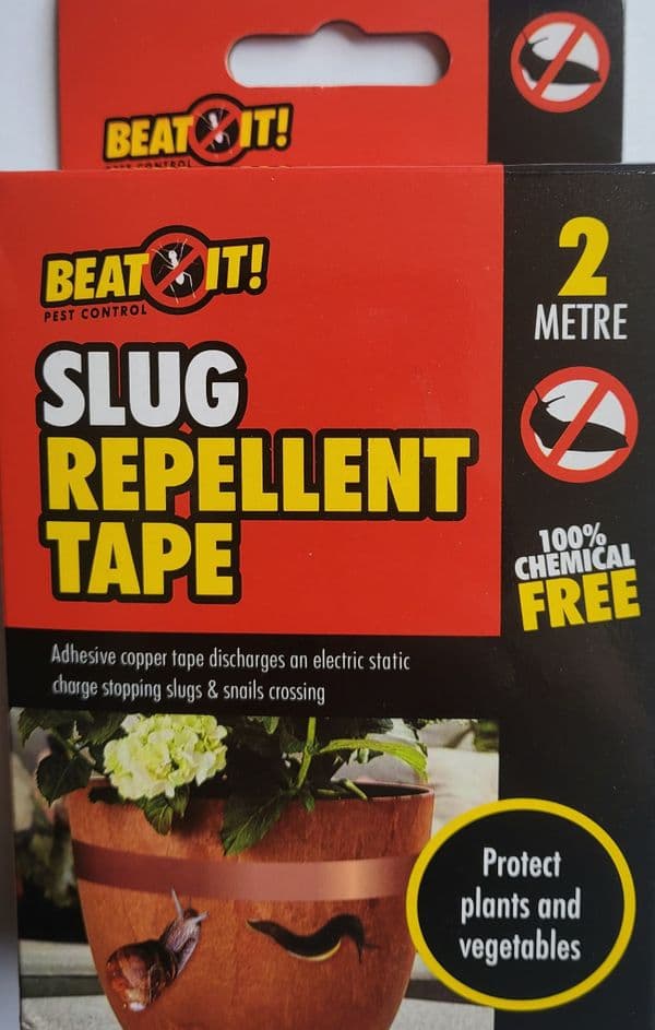 Copper Slug Tape - 2 metres
