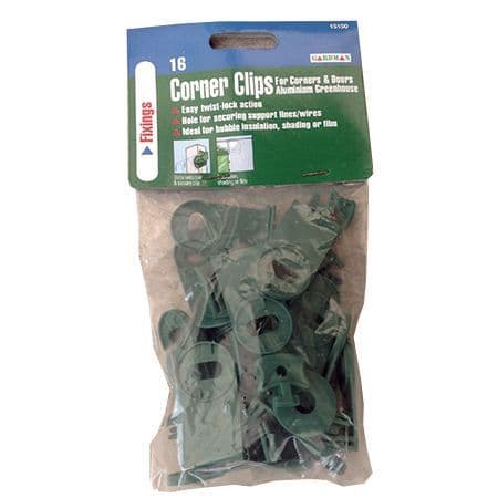 Corner Clips for Aluminium Greenhouses