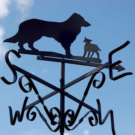 Dog and Lamb Weather Vane