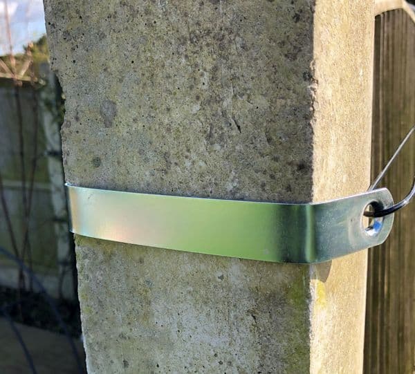 End Post Wire Anchor 3 Pack