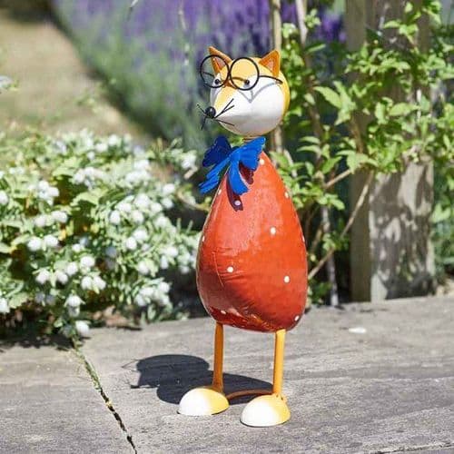 Fab Fox Metal Garden Ornament