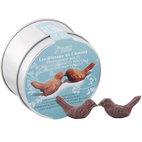 Friendship Bird Ornaments (set of 2)