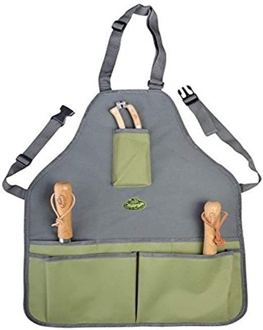Garden Aprons Green/Grey or Green/Fawn