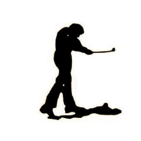 Golfer Silhouette
