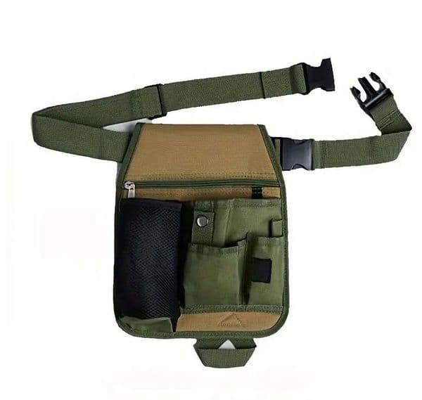 Green & Brown Tool Belt