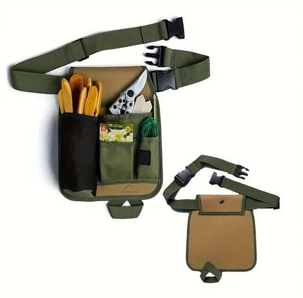 Green & Brown Tool Belt
