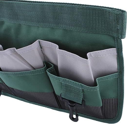 Green & Cream Tool Belt