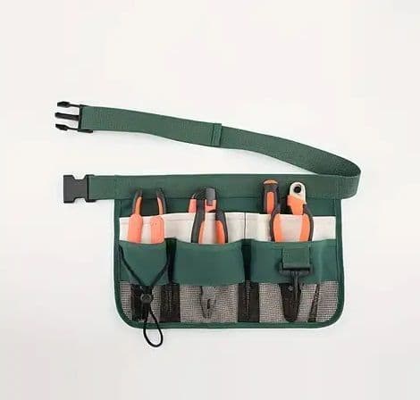 Green & Cream Tool Belt