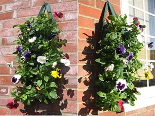 Hessian Hanging Flower Bags (Pack of 2)