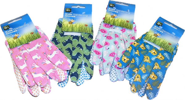 Kids Gardening Gloves - One Size