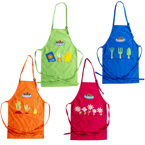 Kids in the Garden Apron (Assorted Colours)