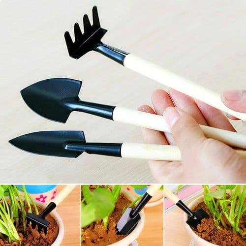Mini Garden Tool Set (3 Pcs)