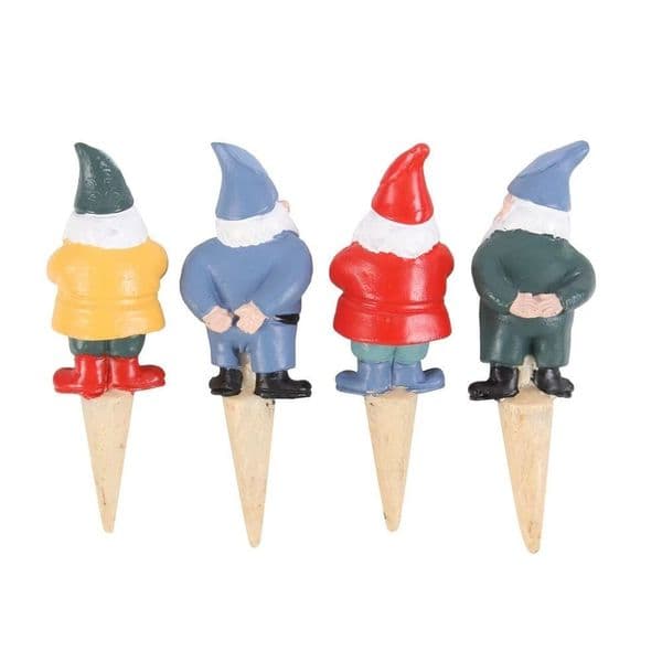 Mini Gnome Plant Pot Pals (Set of 4)