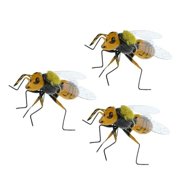 Miniature Bees (3 Pieces)