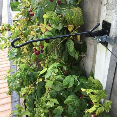 Netting or Fleece Bracket