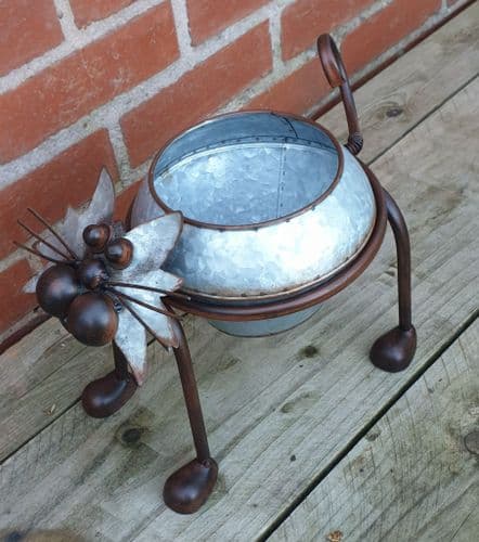 Nodding head and tail Cat Planter