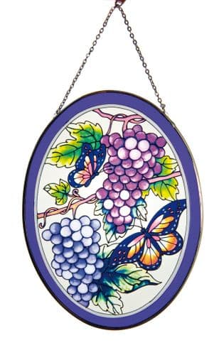 Oval and Round Suncatchers