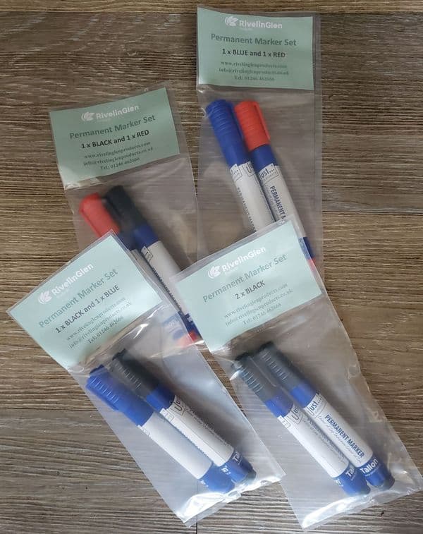 Permanent Market Set 2 pack