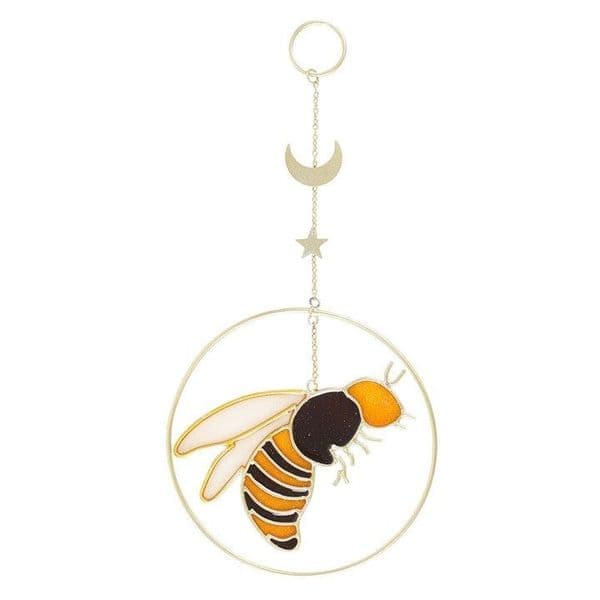 Radiant Bee Suncatcher