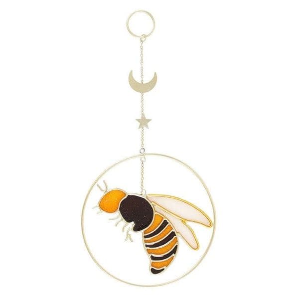 Radiant Bee Suncatcher