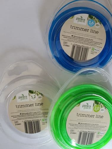 Strimmer/Trimmer Wire - 4 diameters available
