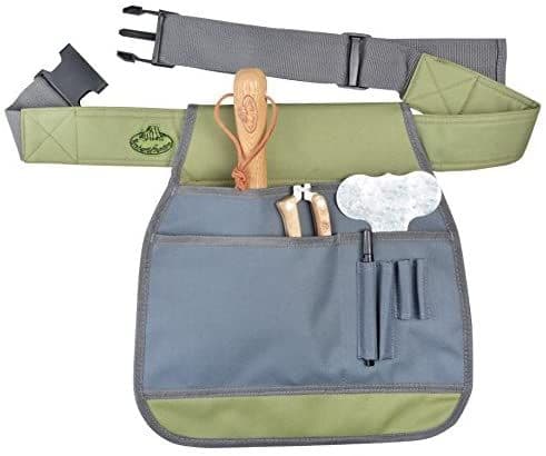 Tool Belt Green/Grey or Green/Fawn