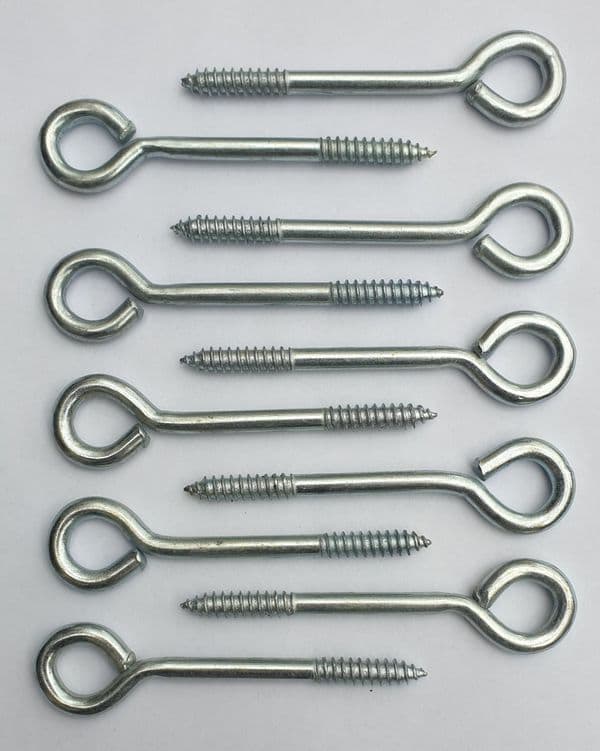 Vine Eyes - Zinc Plated - 3