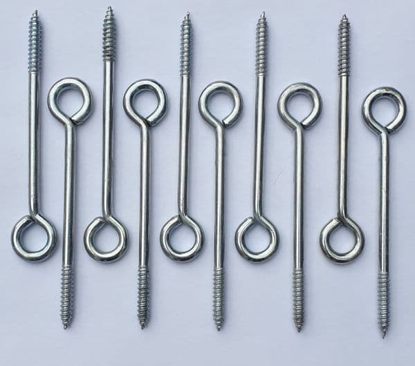 Vine Eyes - Zinc Plated - 4