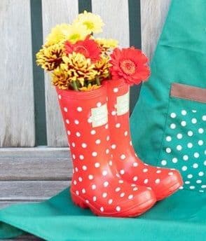 Welly Boot Planter (2 Colours Available)