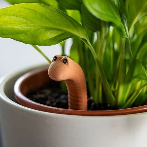 Willy the Worm Plant Water Sensor