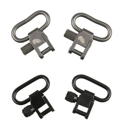 1" Quick Release Rifle Sling Swivels Gun/Air Rifle for Screw Wood Studs QR New