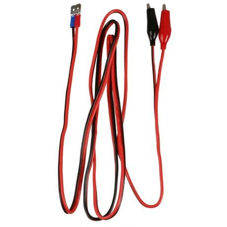 1.5 Metre Extension Cable for your Flapper Magnet Rotary Unit Crocodile Clips