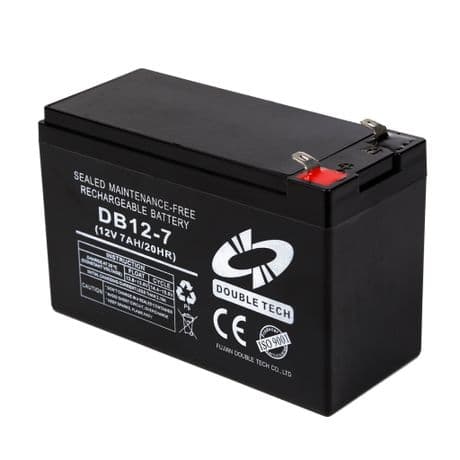 12 VOLT 7 AH Rechargeable Sealed Battery For Pigeon Magnets Rotary Unit Flappers